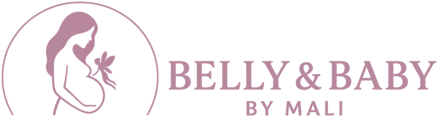 לוגו Belly & Baby by Mali